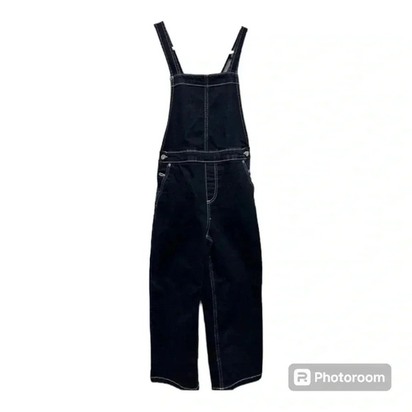 Pants - Free Assembly Denim Bibb Overalls Jeans Women's  Size 8